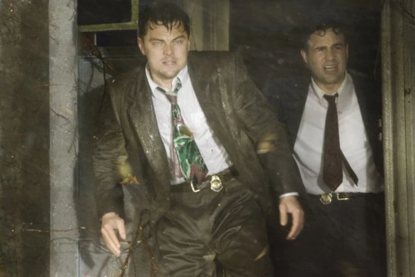 Leonardo DiCaprio y Mark Ruffalo en shutter-island