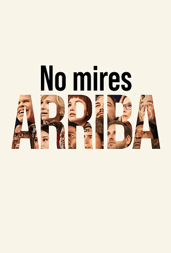 Poster de No mires arriba