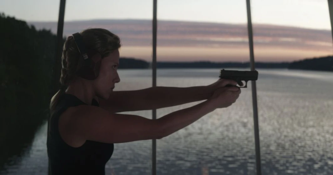 Scarlett Johansson en vengadores-endgame