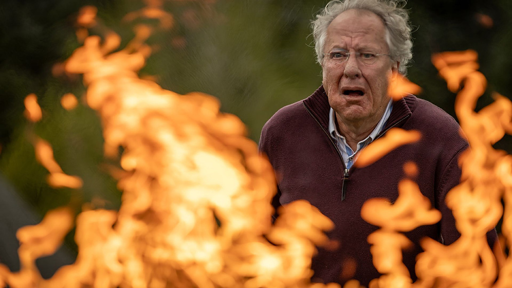 Geoffrey Rush en The Rule of Jenny Pen