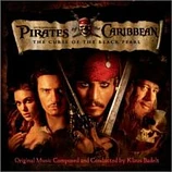 cover of soundtrack Piratas del Caribe: La Maldición de la Perla Negra