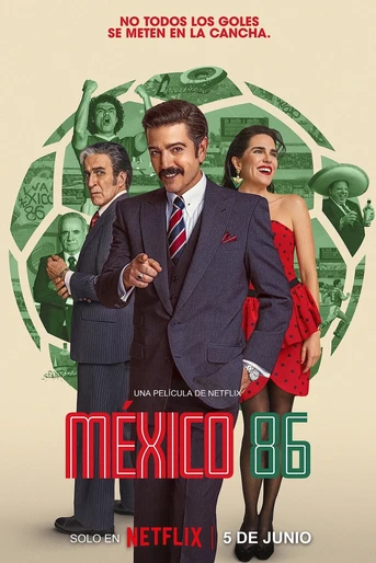 Poster de Mexico 86