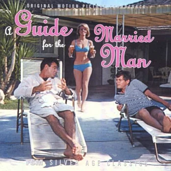 Carátula de la banda de sonido de Guía para el hombre casado