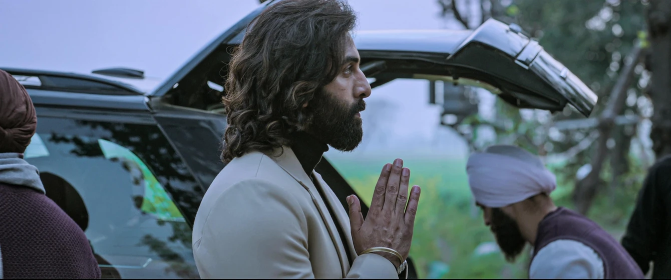 Ranbir Kapoor en animal-2023