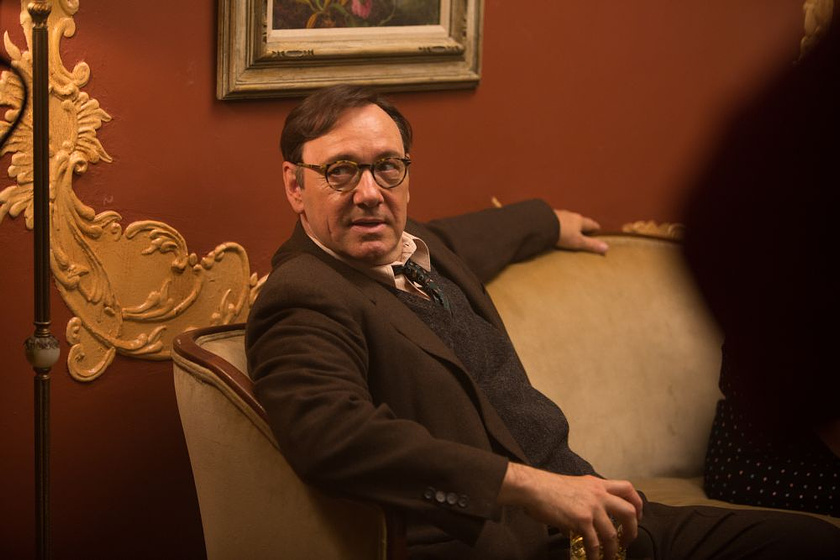 Kevin Spacey en Rebelde entre el Centeno