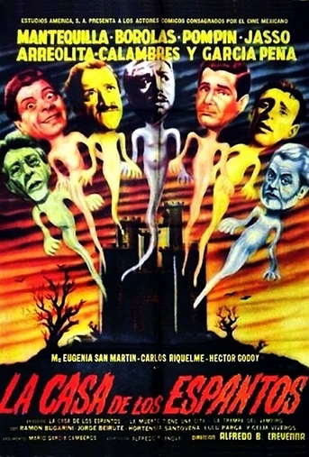 Poster de La Casa de los espantos