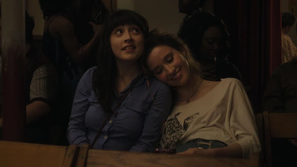Norma Kuhling y Tallie Medel en fourteen