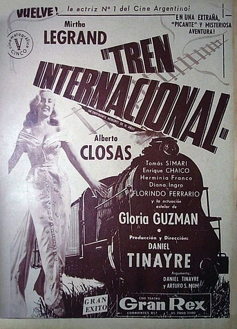 Poster de Tren internacional