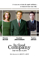 poster of movie In good company (Algo más que un jefe)