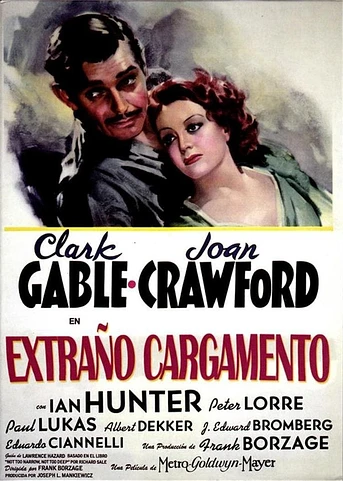 Poster de Extraño Cargamento