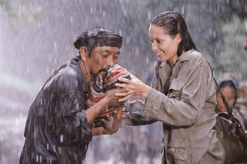Angelina Jolie en Amar Peligrosamente