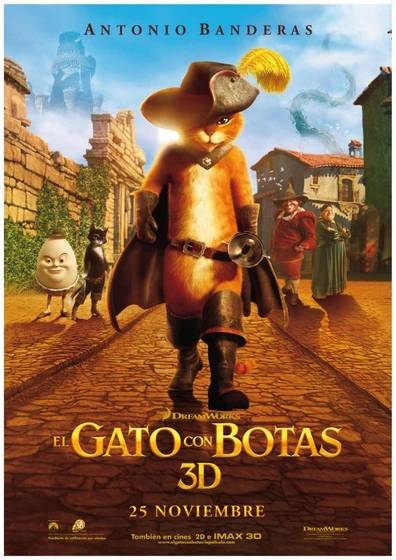 Imagen de El Gato con Botas (Cartel español)