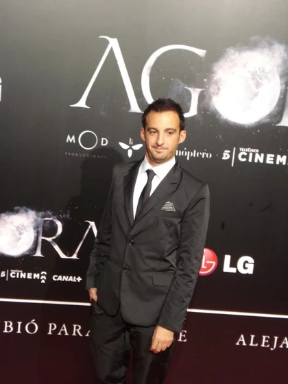 Alejandro Amenábar en agora (Photocall en Madrid. Octubre 2009)