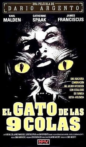 Imagen de El Gato de las Nueve Colas (Cartel)