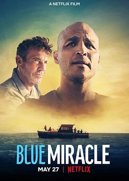 poster of movie Milagro Azul