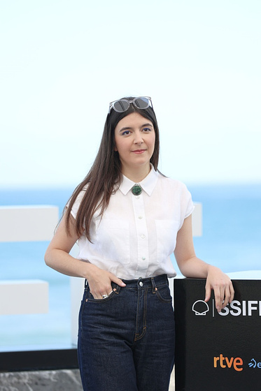 Laura Carreira en On Falling (Festival de San Sebastián. Septiembre 2024)