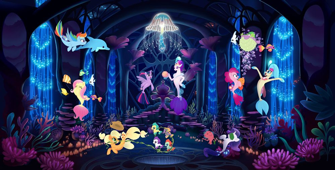 Imagen de My Little Pony: La Película