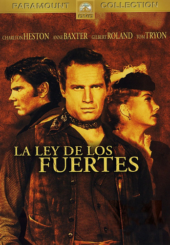 poster of content La Ley de los Fuertes (1957)