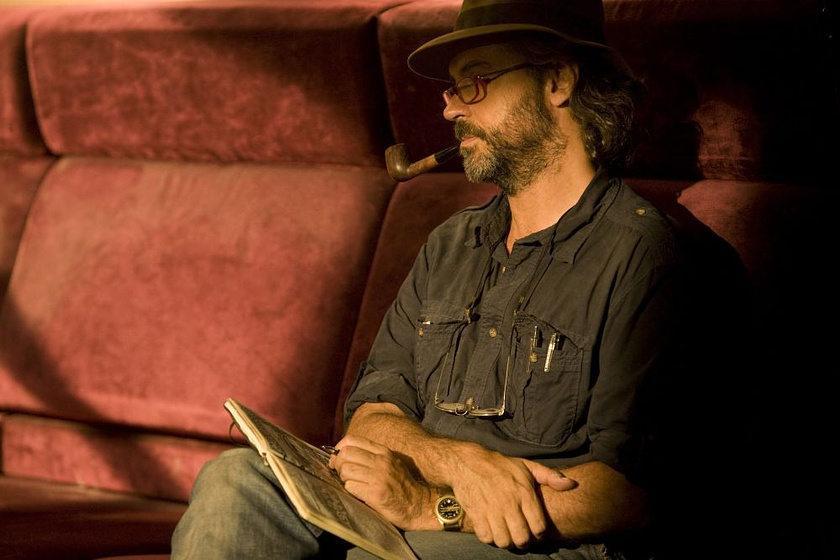 Julián Chester en Bombay Goa Express