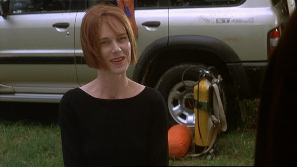 Judy Davis en The Man Who Sued God