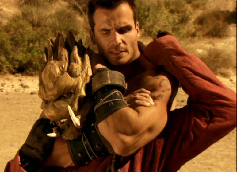 Antonio Sabato Jr. en una-princesa-de-marte