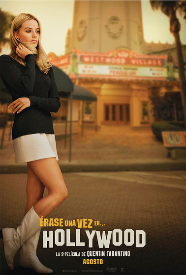 Imagen de Érase una vez en... Hollywood (Cartel teaser español)