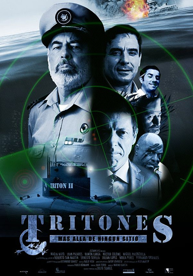 Imagen de Tritones, Más allá de ningún sitio (Cartel teaser)