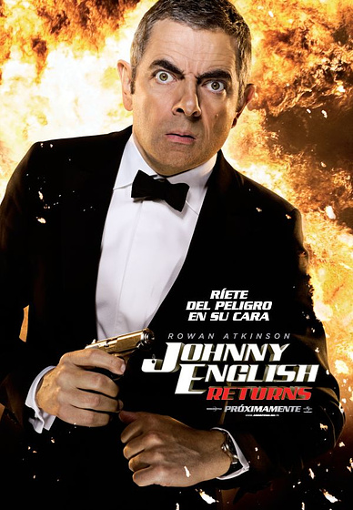 Imagen de Johnny English Returns (Cartel)