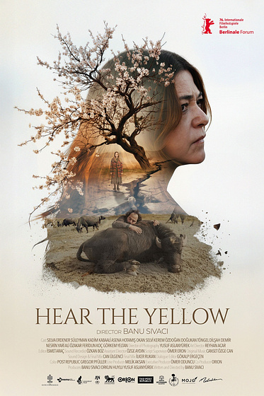 Imagen de hear-the-yellow (Cartel Berlinale)