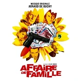 Carátula de la banda de sonido de Affaire de famille
