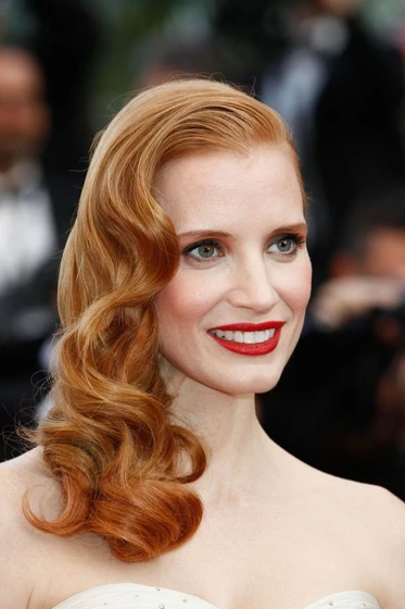 Jessica Chastain en Madagascar 3: De marcha por Europa (Cannes. Mayo 2012)