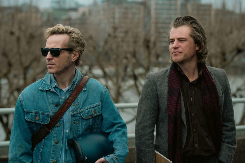 Andrew Scott y Johnny Flynn en elsinore