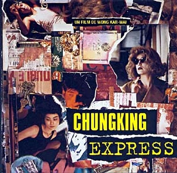 Carátula de la banda de sonido de Chungking Express