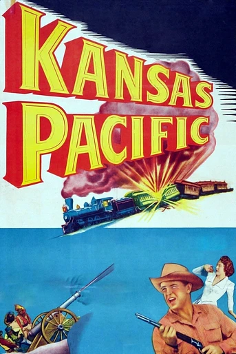 Poster de Kansas Pacific