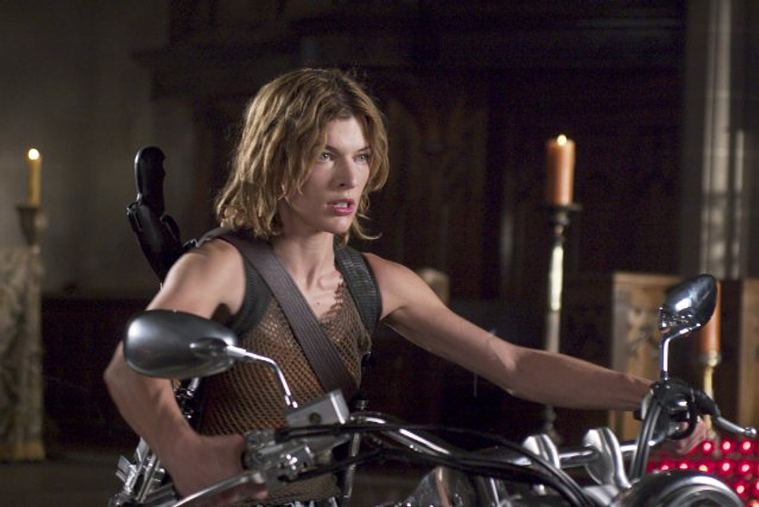 Milla Jovovich en Resident Evil 2: Apocalipsis