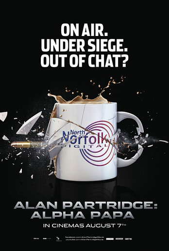 poster of content Alan Partridge: Alpha Papa