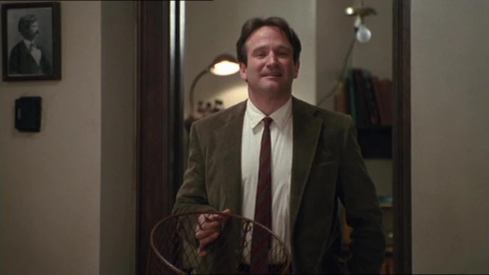 Robin Williams en El Club de los Poetas Muertos