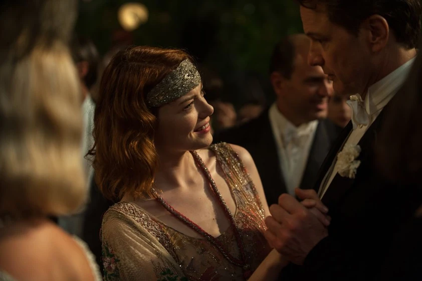 Colin Firth y Emma Stone en magia-a-la-luz-de-la-luna