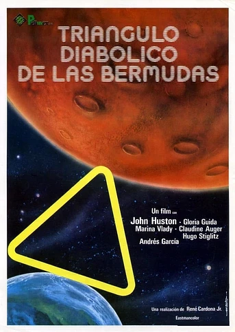 Poster de Triángulo Diabólico de las Bermudas