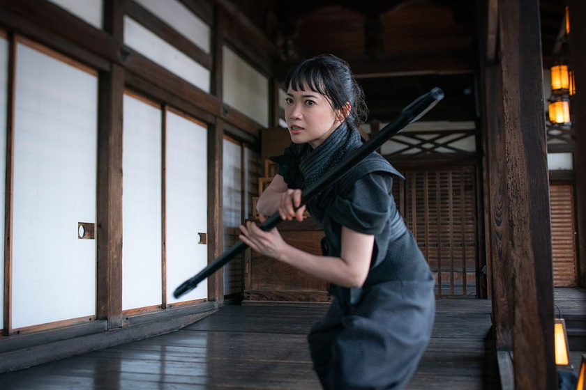 Haruka Abe en Snake Eyes: El Origen