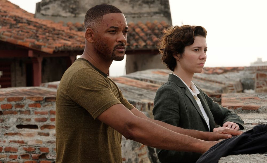 Will Smith y Mary Elizabeth Winstead en Géminis