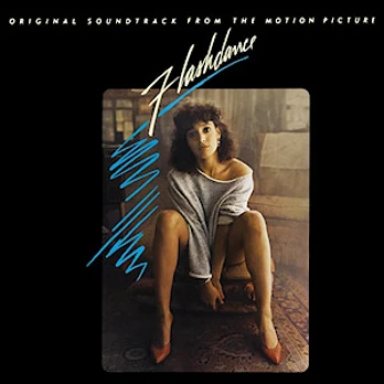 Carátula de la banda de sonido de Flashdance