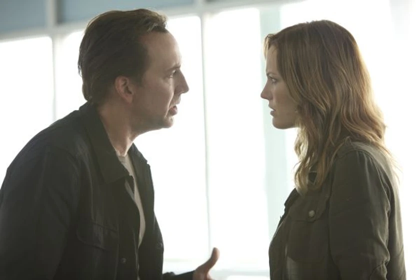 Nicolas Cage y Malin Akerman en contrarreloj