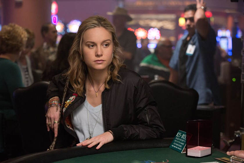 Brie Larson en El Jugador