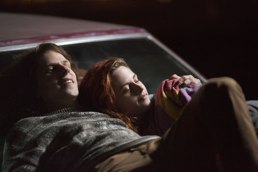 Kristen Stewart y Jesse Eisenberg en American Ultra