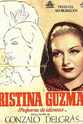 Poster de Cristina Guzmán
