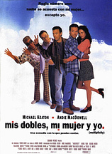 poster of movie Mis Dobles, mi Mujer y Yo