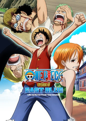 Poster de One Piece: Episode of East Blue