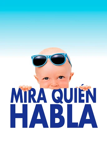 Poster de Mira quien Habla