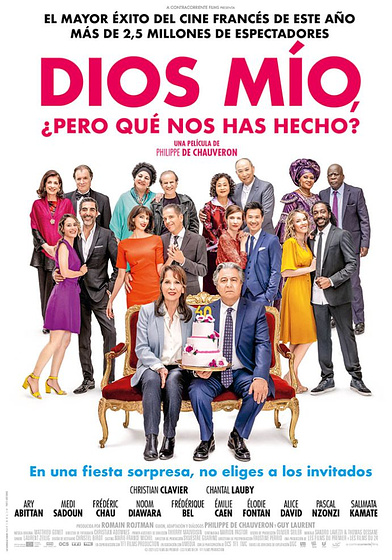 Imagen de Dios mío, ¿Pero qué nos has hecho? (Cartel español)